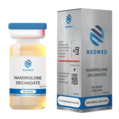 Nandrolone Decaonate (Deca-Durabolin)  250 mg, 10 ml Online Bestellen in Nederland