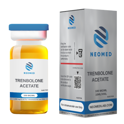 Trenbolone Acetate 100 mg, 10 ml  Online Bestellen in Nederland