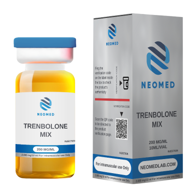Trenbolone Mix (Tri Tren) 200 mg, 10 ml Online Bestellen in Nederland