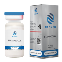 Stanozolol Depot (Winstrol) 50 mg, 10 ml